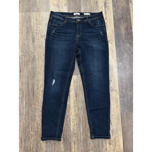 Kensie Effortless Ankle Jeans Size 10
